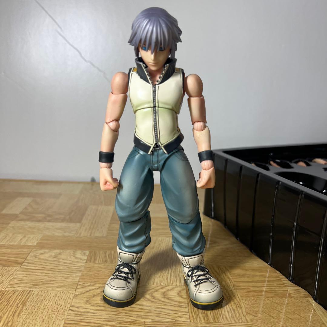 【開封品】プレイアーツ改 リク キングダムハーツ 3D