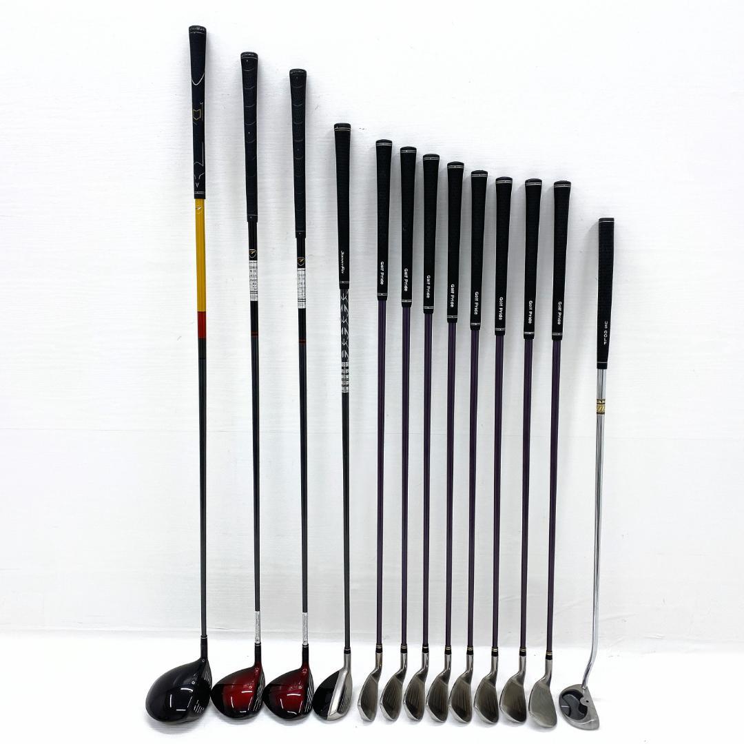 【初心者様推奨‼】 テーラーメイド ダンロップ メンズ ゴルフクラブ セット R