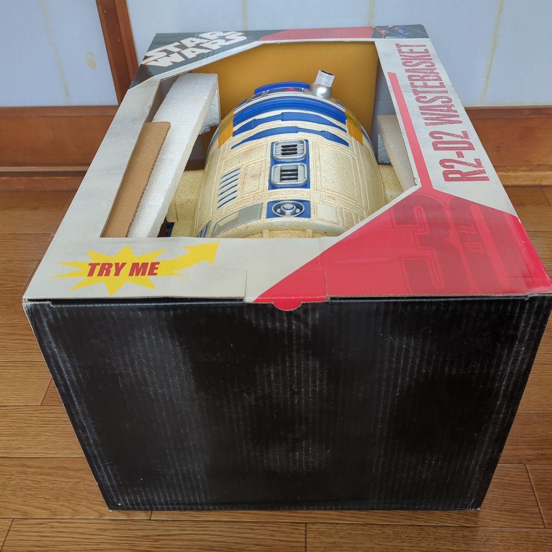 スター・ウォーズ　R2-D2 WASTEBASKET　　箱付き