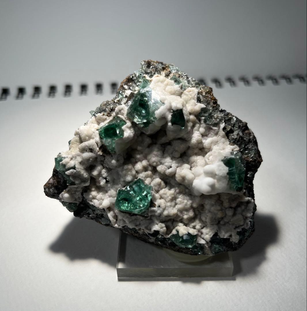 Diana Maria産　フローライト　蛍石　原石　fluorite 鉱物