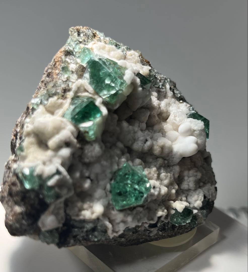 Diana Maria産　フローライト　蛍石　原石　fluorite 鉱物