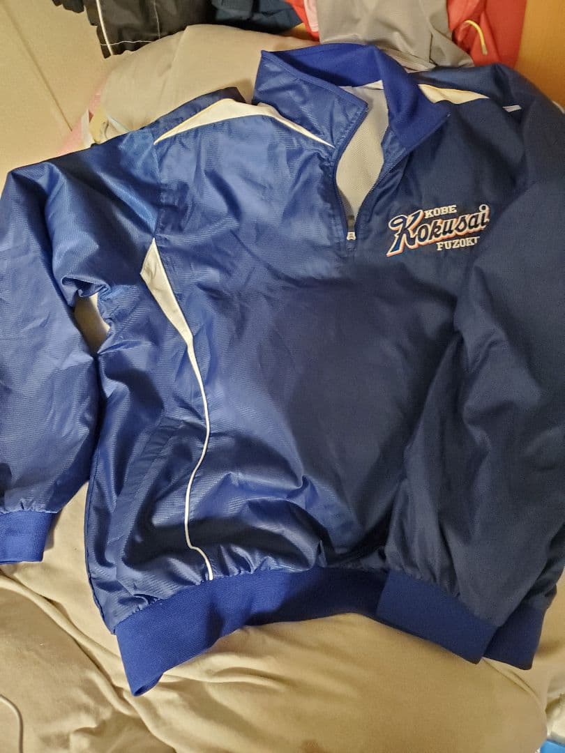 SSKハーフジップジャケット     16