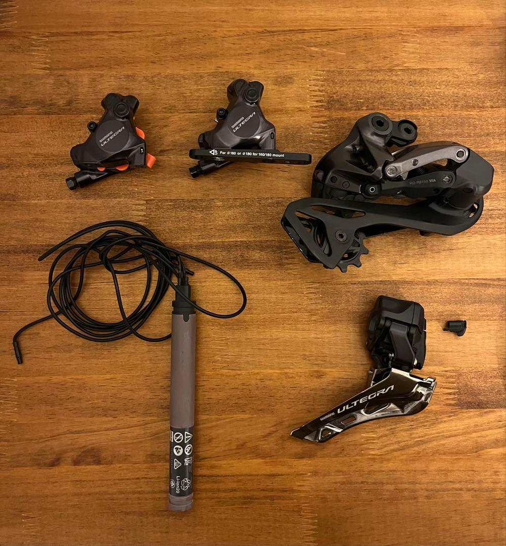 値下げ シマノUltegra r8170 r8150 di2 12s アルテグラ