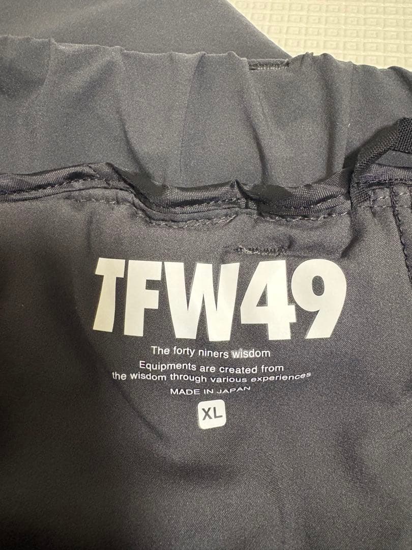 TFW49 VW PANTS XL チャコール　ベリーウォーム パンツ　ゴルフ