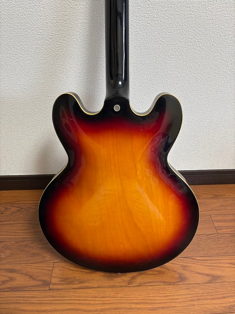 。【ジャンク品】エピフォン　Epiphone casino vc ギター　楽器