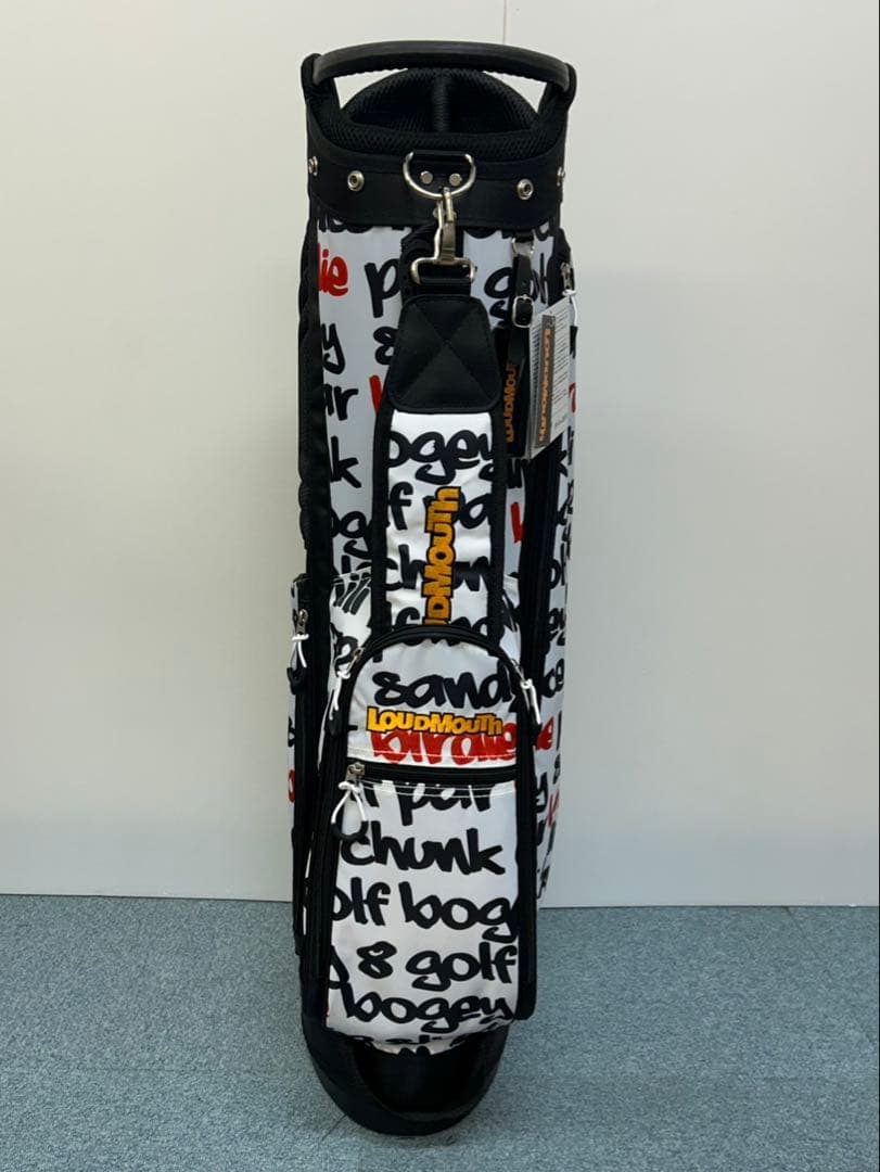 新品　Loudmouth スタンド　キャディバッグ
