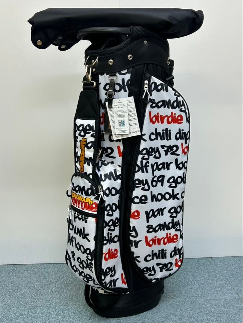 新品　Loudmouth スタンド　キャディバッグ