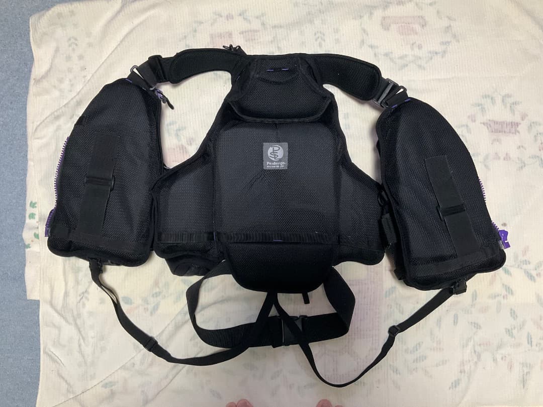 パズデザインフローティングベストコンプリートⅣ（希少カラー）別売りポーチ付き