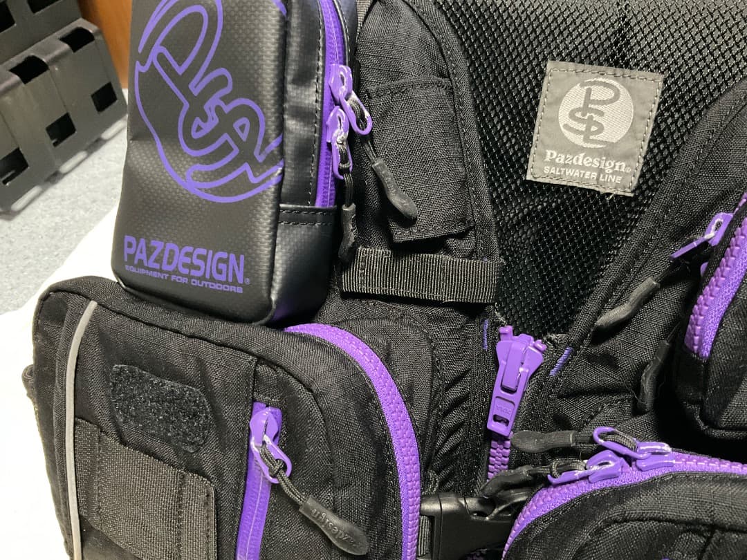 パズデザインフローティングベストコンプリートⅣ（希少カラー）別売りポーチ付き