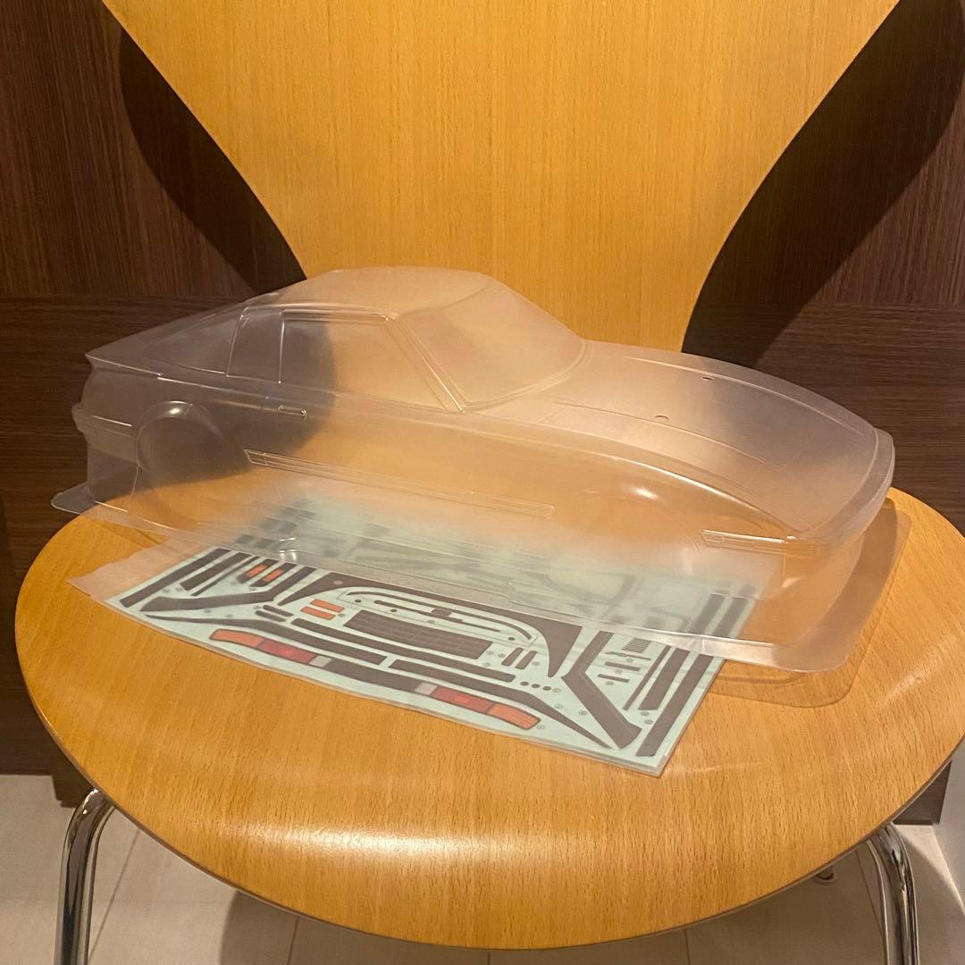 新品　タミヤ　ラジコン　サバンナ　FB rx-7 ボディ　mシャーシ