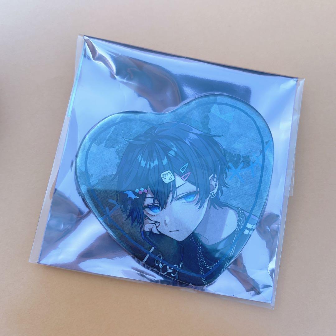 シークレット そらる そらまふうらさか 缶バッジ