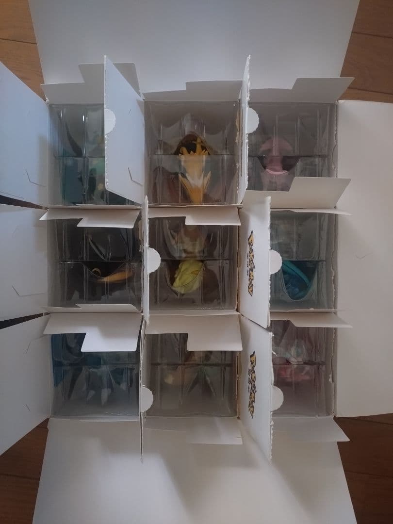 ポケモン ブイズ フィギュア　9体セット