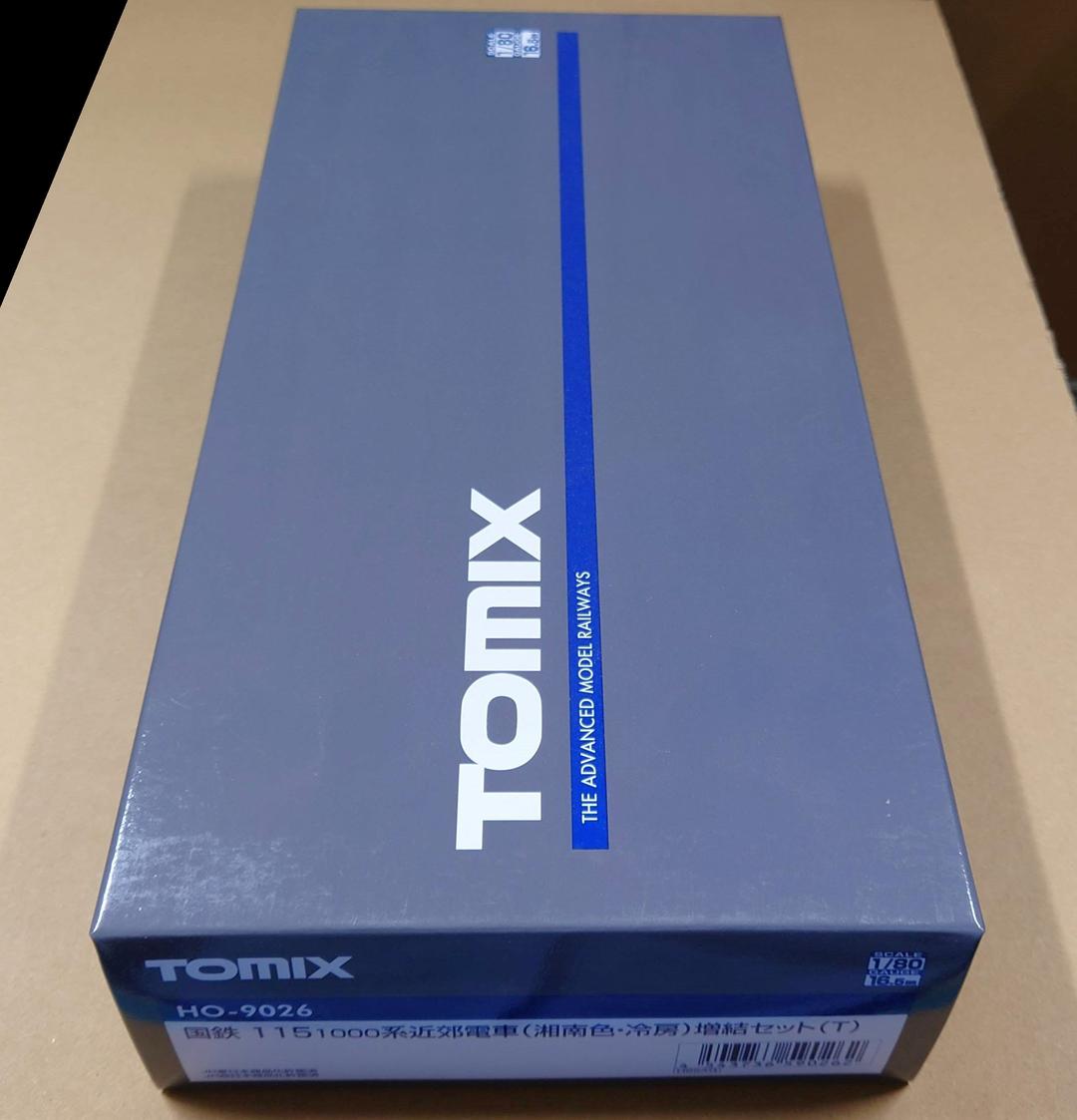 TOMIX HO-9026 115 1000系 (湘南・冷房)増結(T)