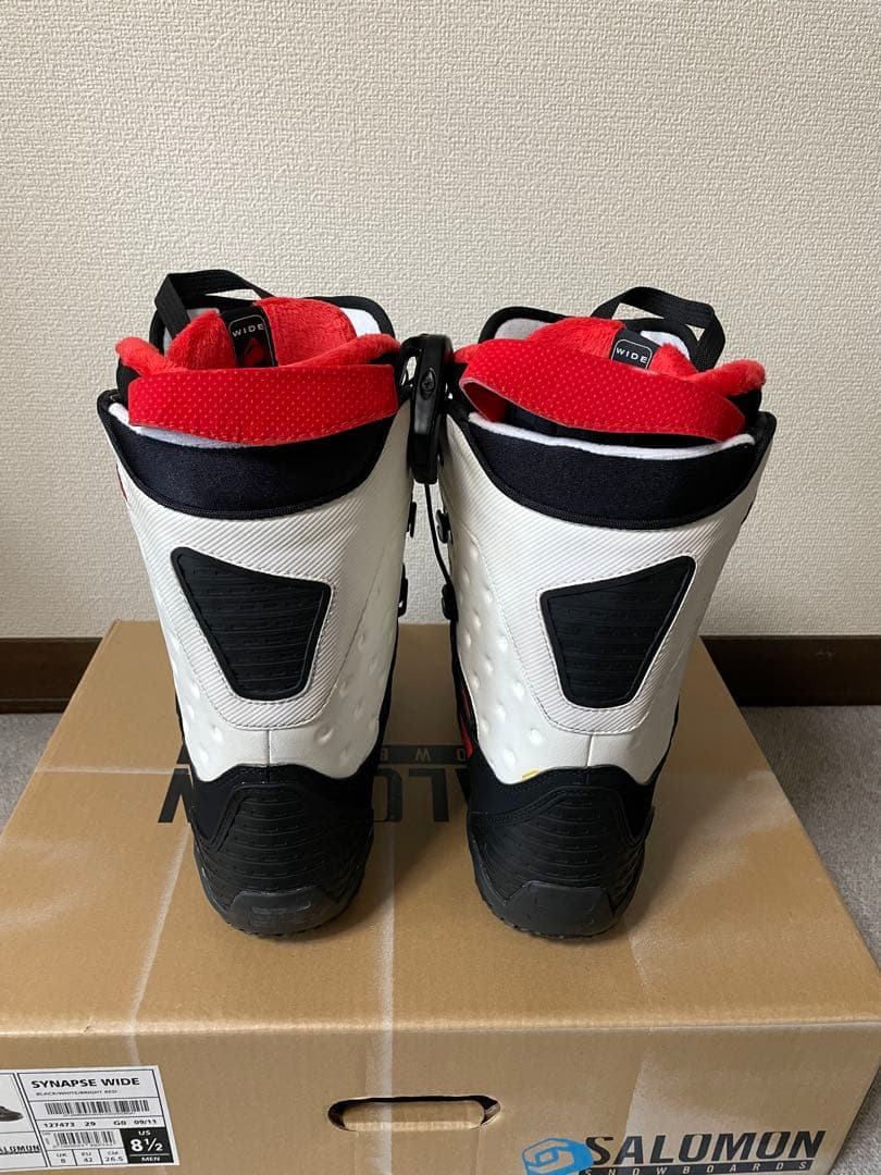 SALOMON SYNAPSE WIDE スノーボードブーツ 26.5cm