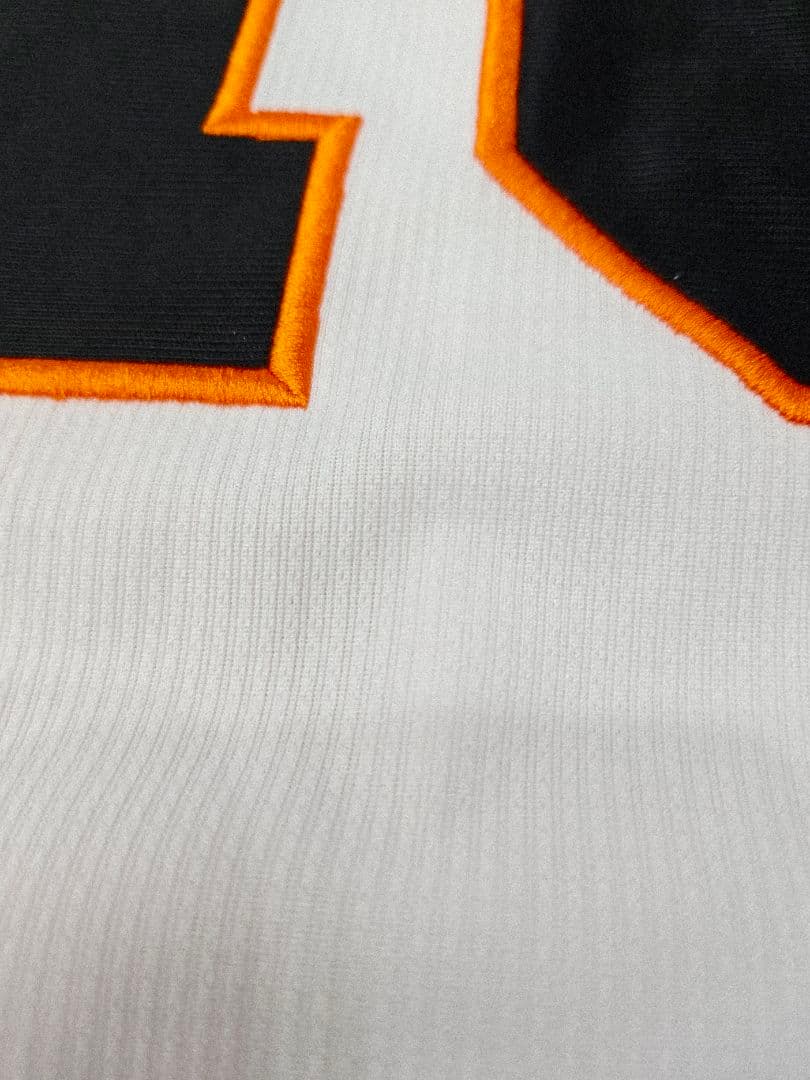 【刺繍タイプ】読売ジャイアンツ　菅野智之 ユニフォーム　ミズノ Lサイズ