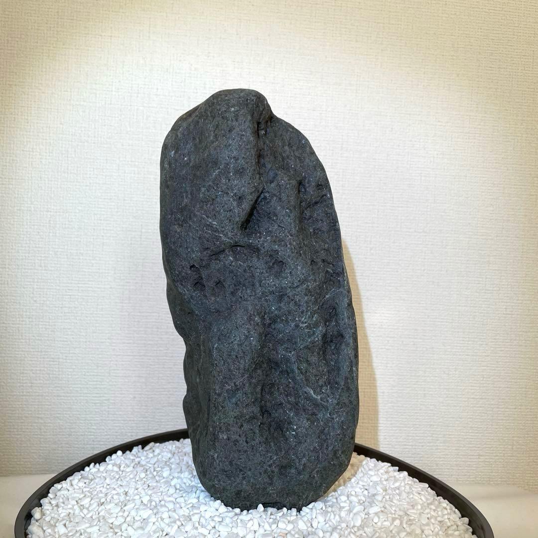 八海山石　蒼黒石　ウブ石　ジャグレ　5.5kg