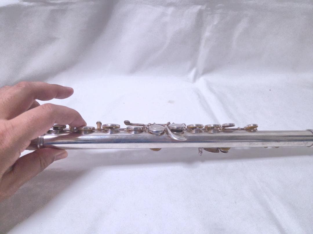 YAMAHA YFL-211S フルート 銀メッキハードケース付 #3032