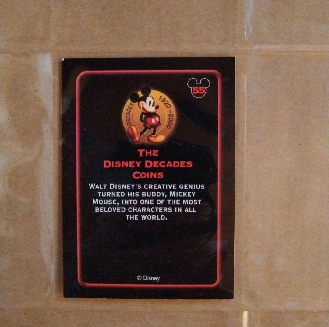 ディズニーTHE DISNY DECADES  COINS 51枚セット
