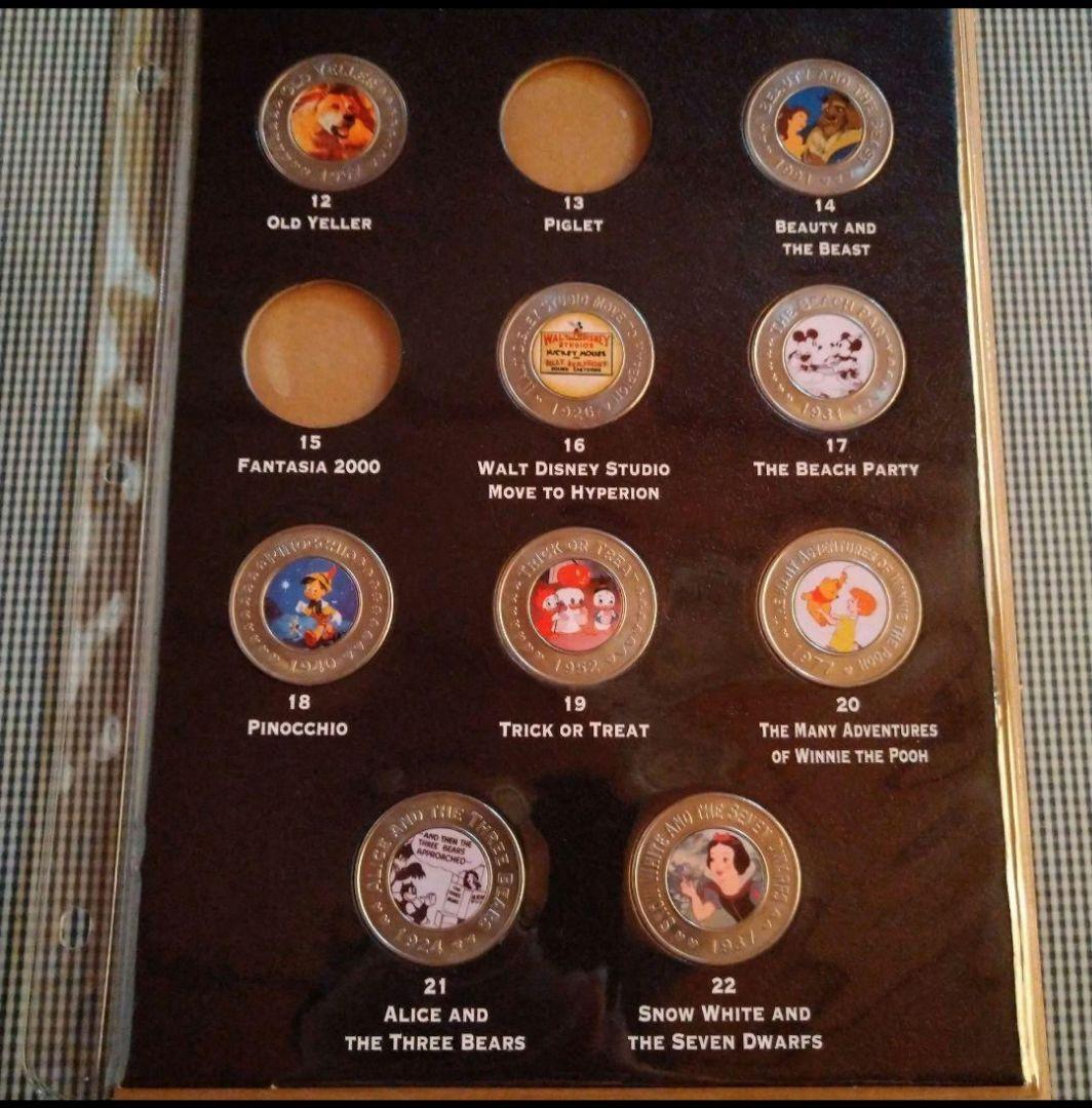 ディズニーTHE DISNY DECADES  COINS 51枚セット