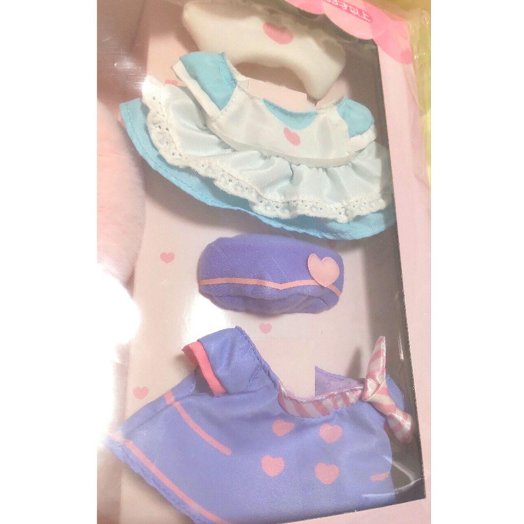 マイメロディ コスメロ ぬいぐるみセット 着せ替え人形 サンリオ