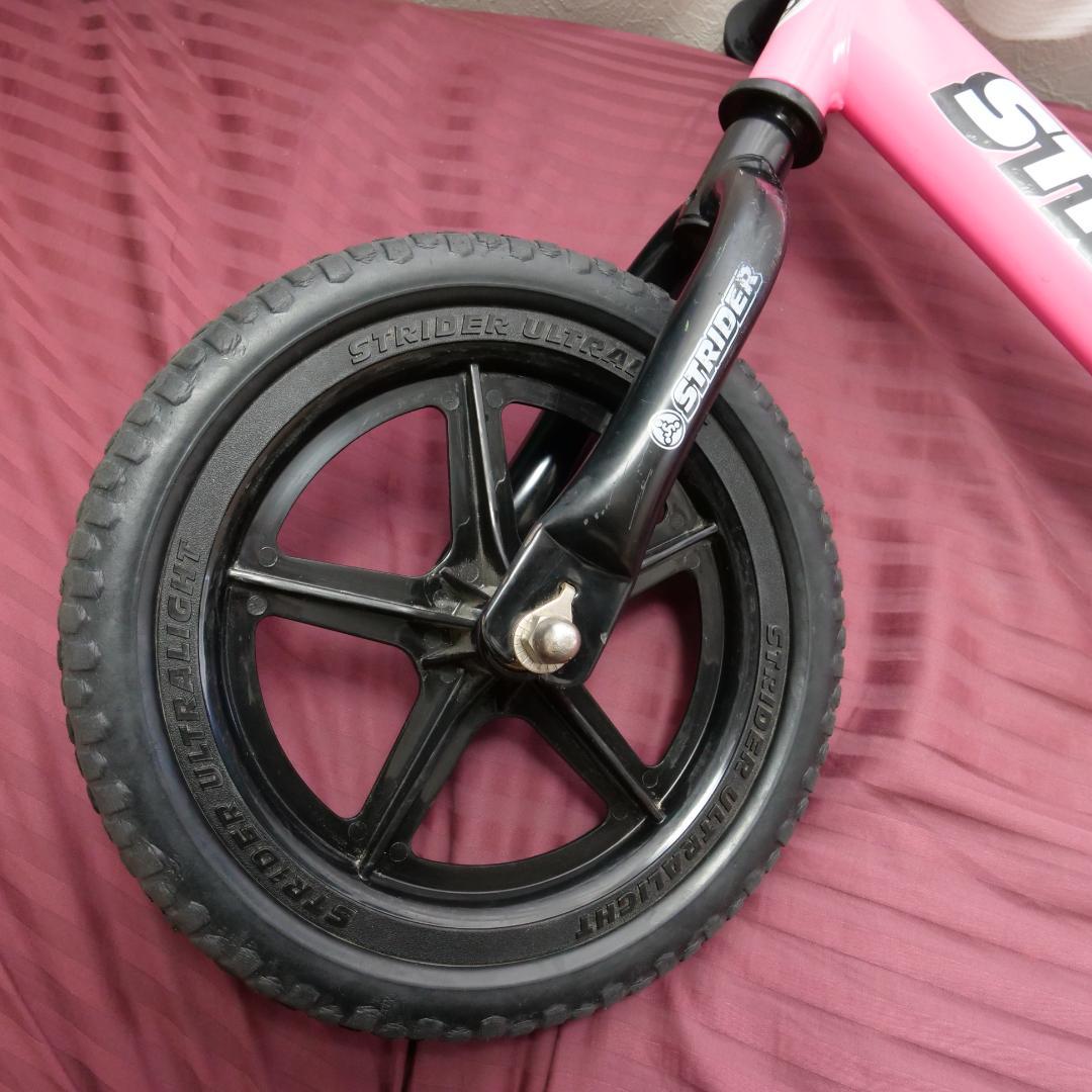 極美品✨ ストライダー STRIDER スポーツモデル 12インチ ピンク
