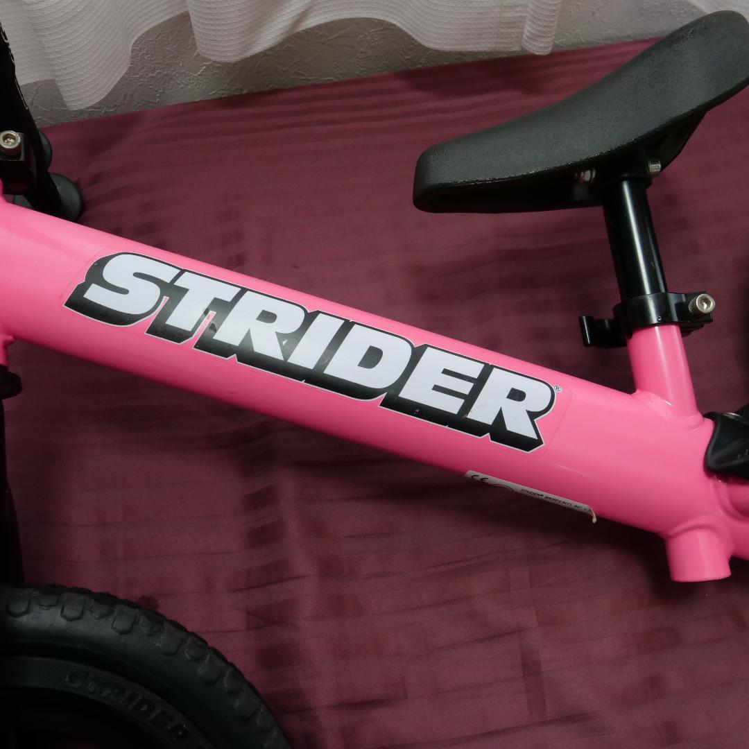 極美品✨ ストライダー STRIDER スポーツモデル 12インチ ピンク