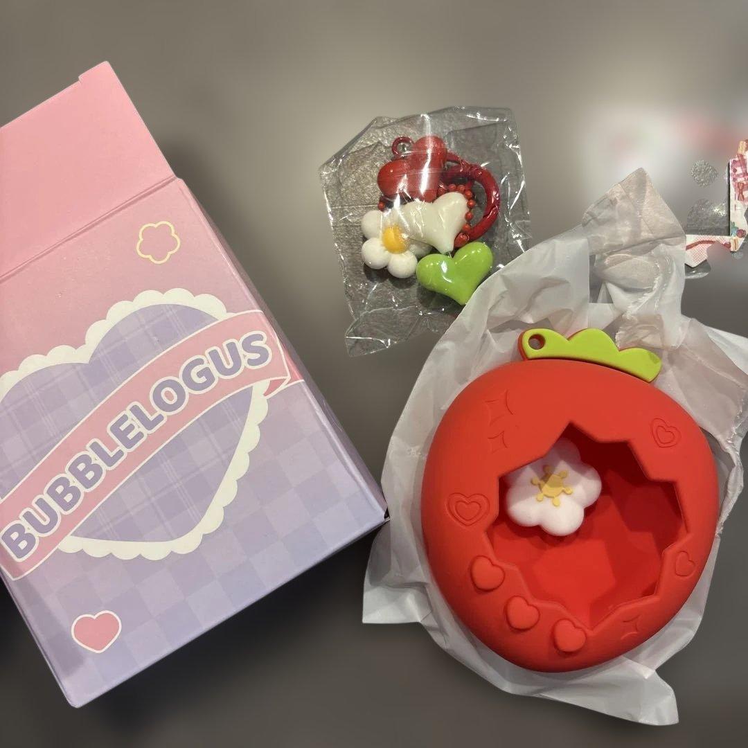 Tamagotchi Paradise ピンクランド いちごケースセット