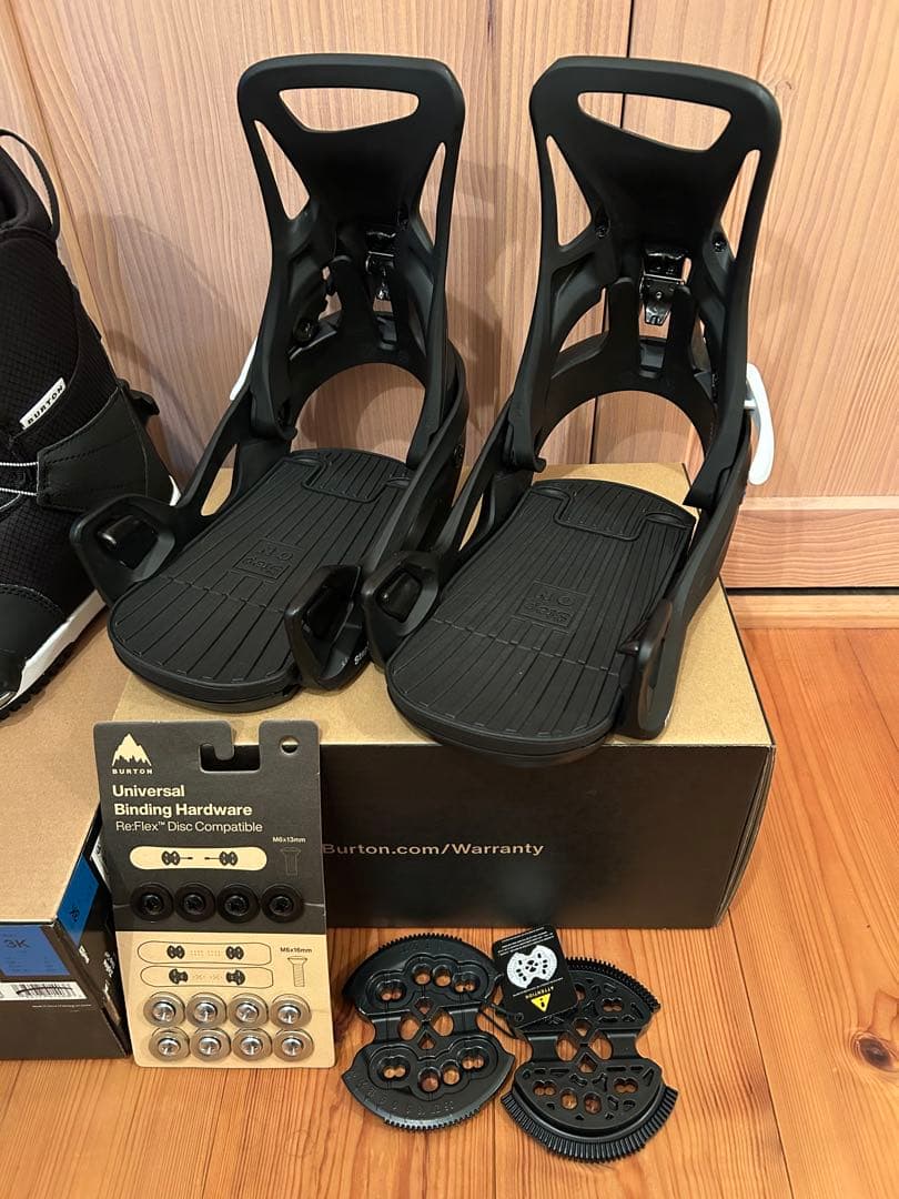 BURTON Step on KIDS ステップオン キッズ　21cm