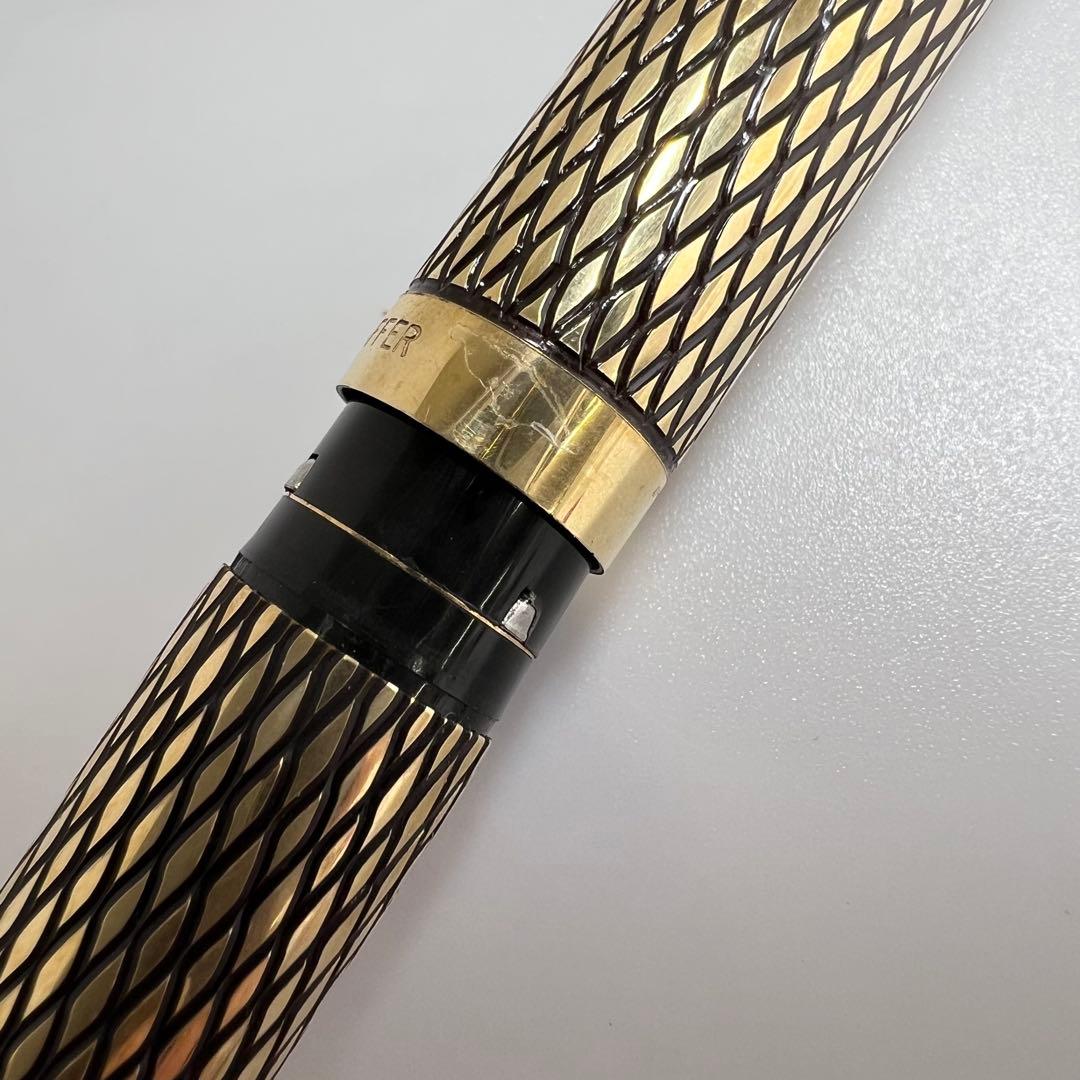 シェーファー　ペン先14K 万年筆　13cm 22.1g 東K8-0111☆2F