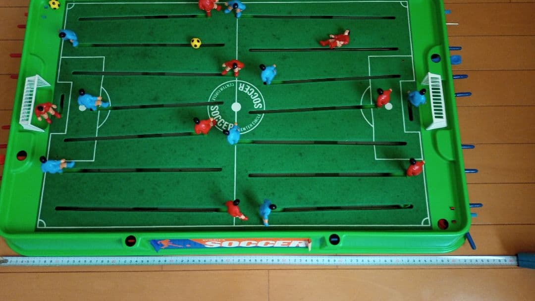 #ボードゲーム　#サッカー　#昭和レトロ　古さが味わい深いです