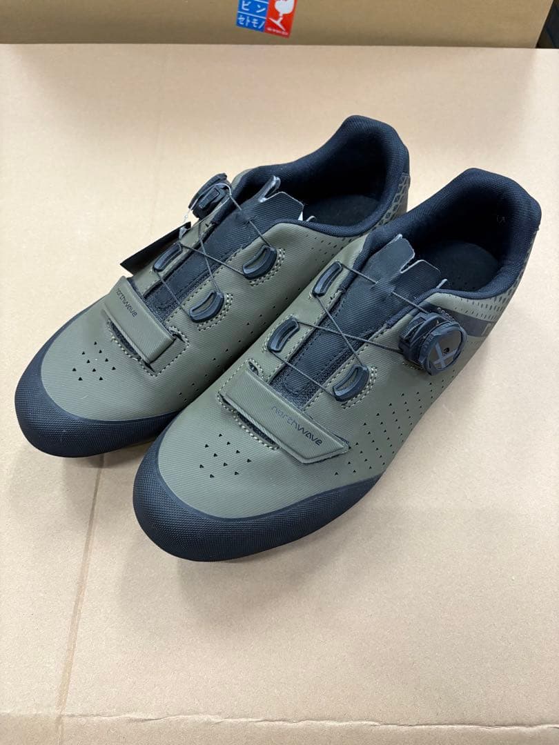 ノースウェーブ　オリジンプラスSPDシューズ オリーブグリーン