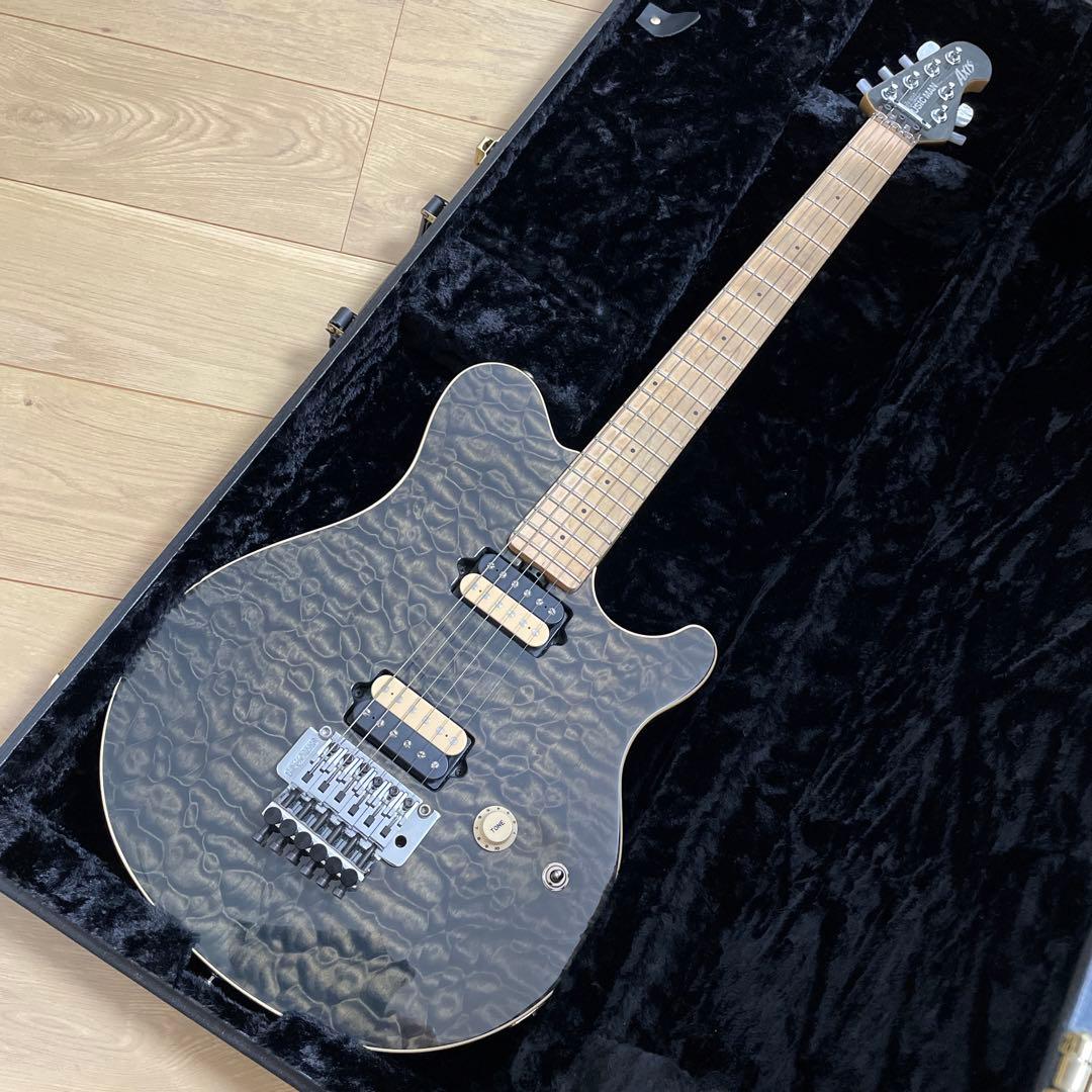 ギター Music Man AXIS Tribute Translucent Black