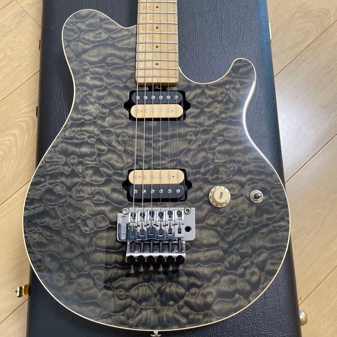 ギター Music Man AXIS Tribute Translucent Black