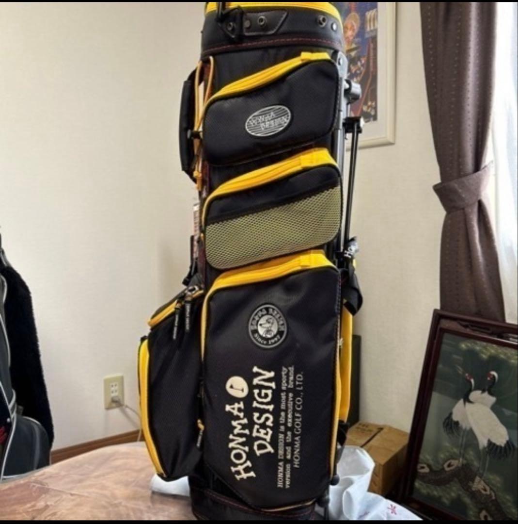 新品　HONMAのゴルフキャディバッグ