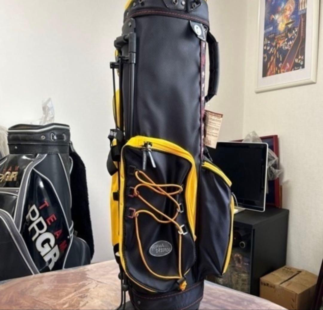 新品　HONMAのゴルフキャディバッグ