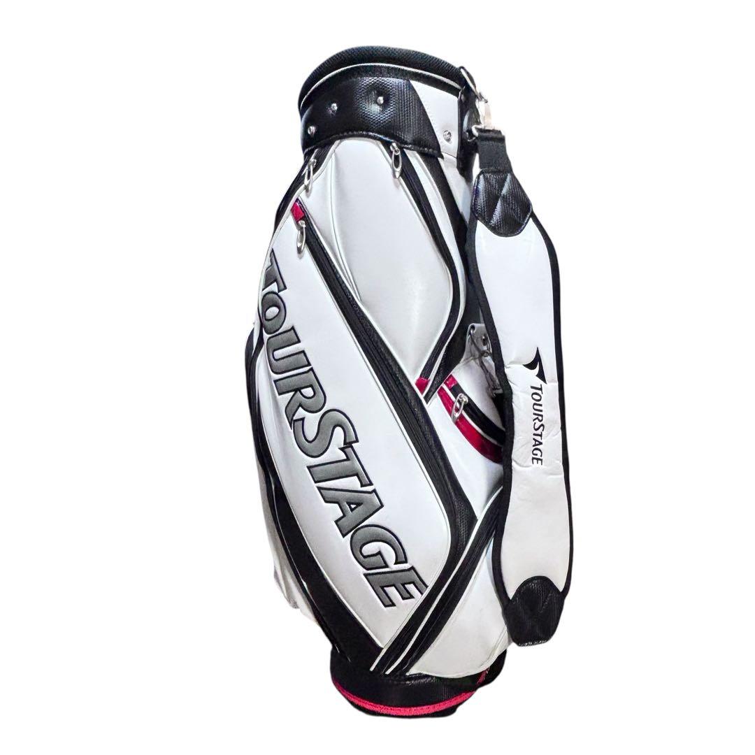 ✨極美品✨ ブリヂストン ツアーステージ 9.5型 キャディバッグ