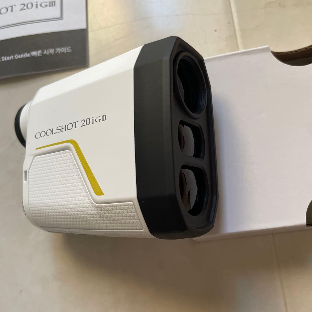 Nikon COOLSHOT 20i GIII ゴルフ用距離計
