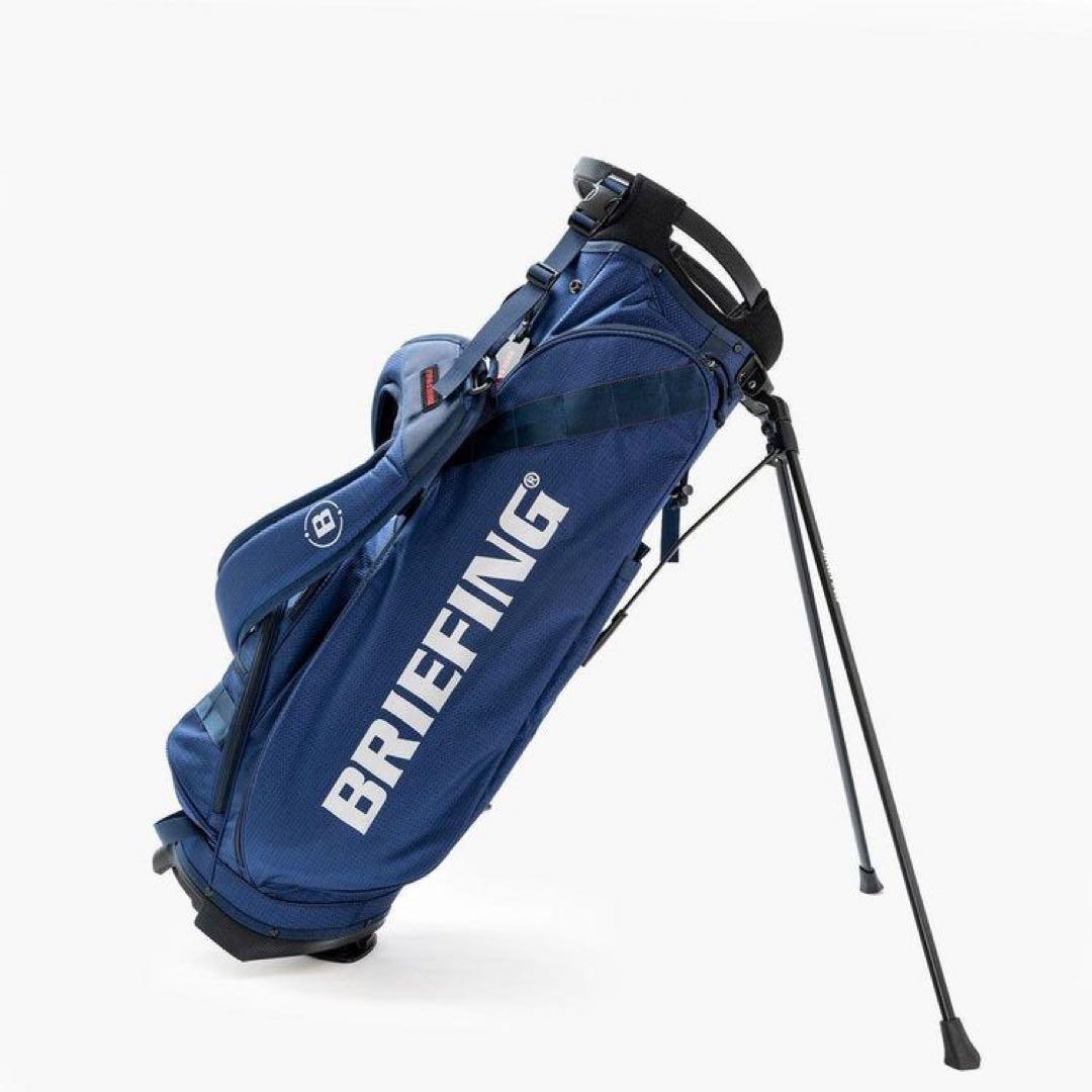 BRIEFINGブリーフィングゴルフ　キャディバッグ CR-7 極美品