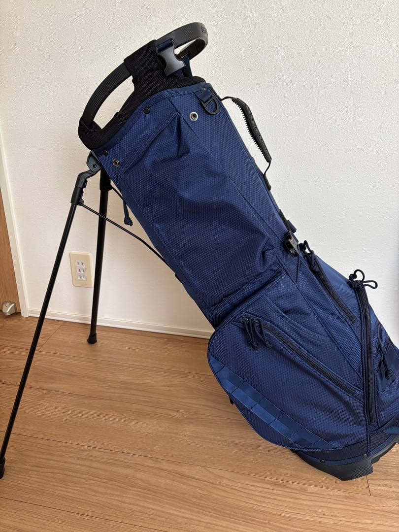 BRIEFINGブリーフィングゴルフ　キャディバッグ CR-7 極美品