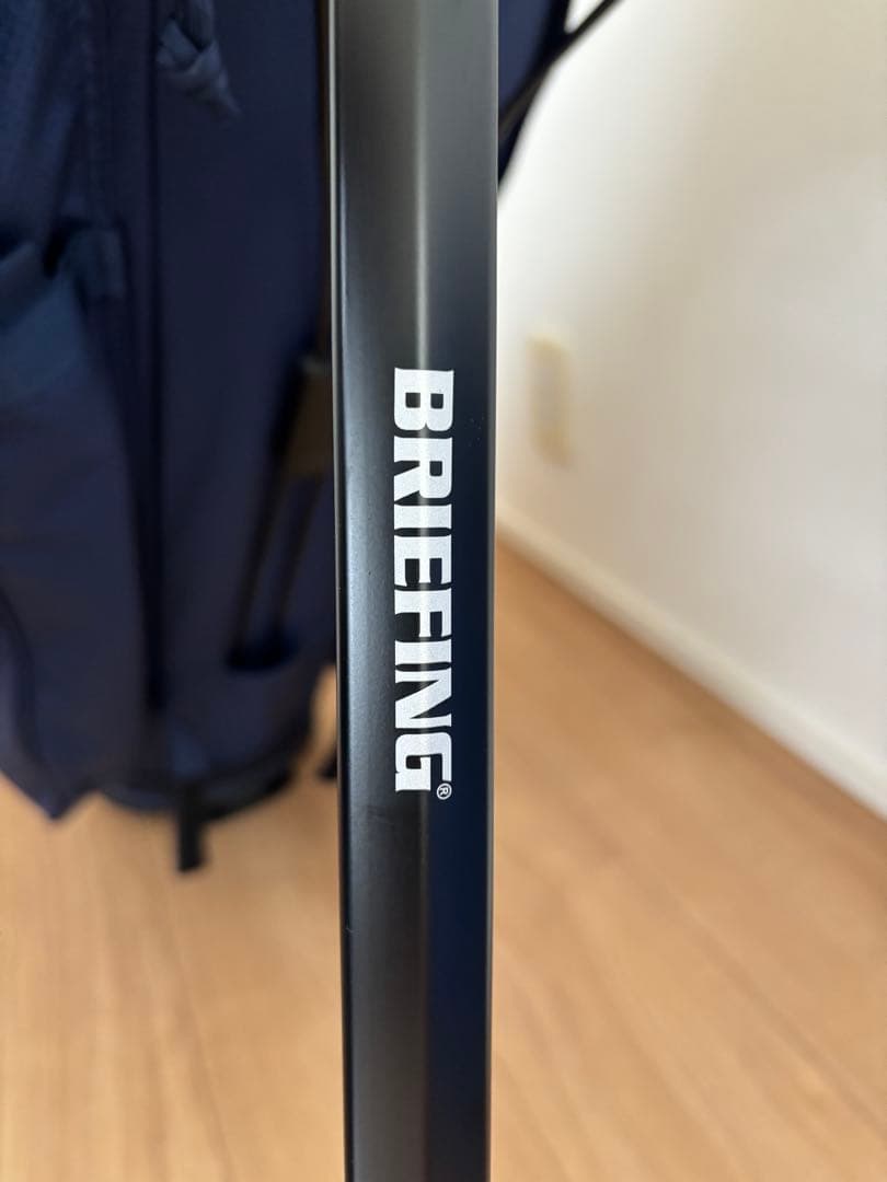 BRIEFINGブリーフィングゴルフ　キャディバッグ CR-7 極美品