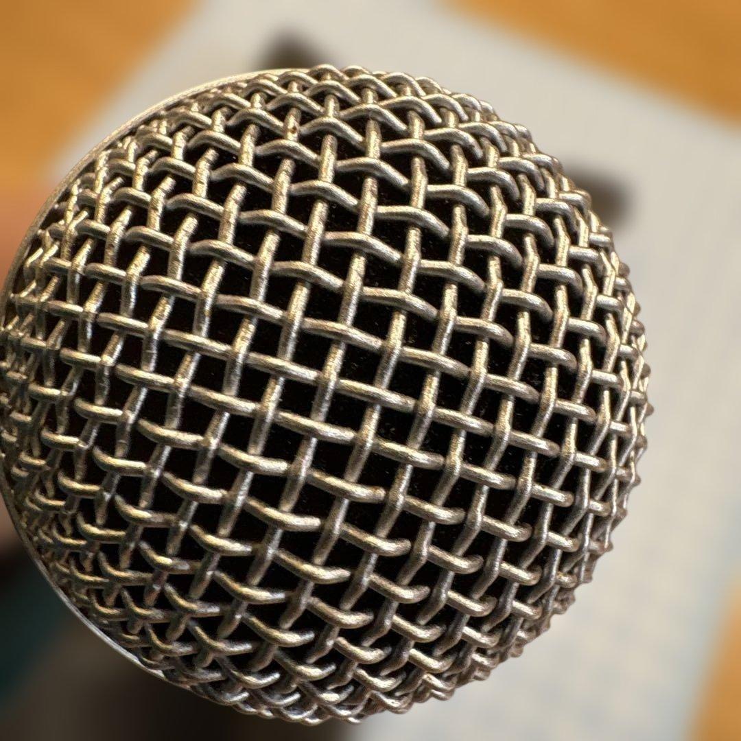 SHURE シュア ダイナミックマイク SM58 ON/OFFスイッチ付き