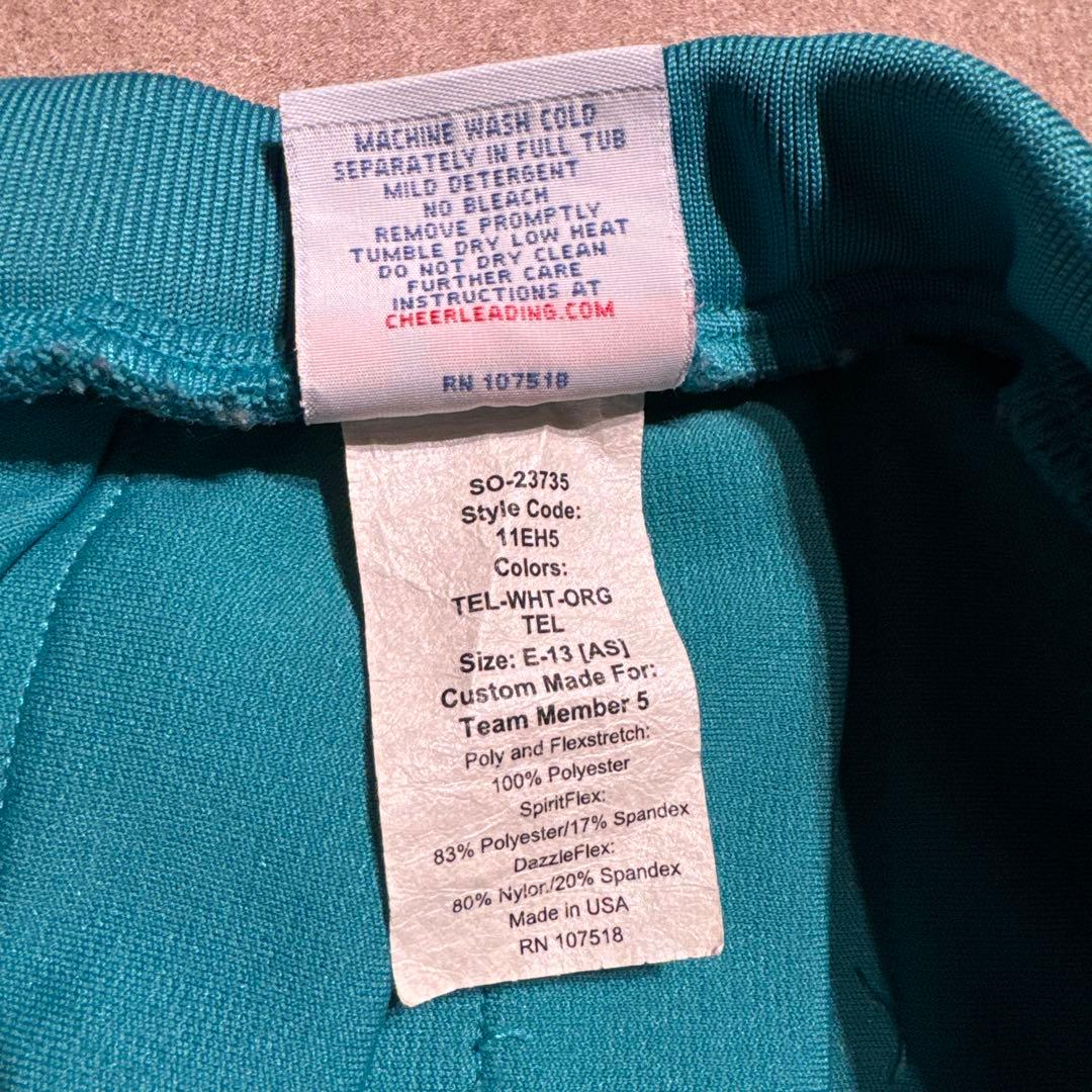 CC DANCEWEAR ミニスカート　チアリーディング　usa製