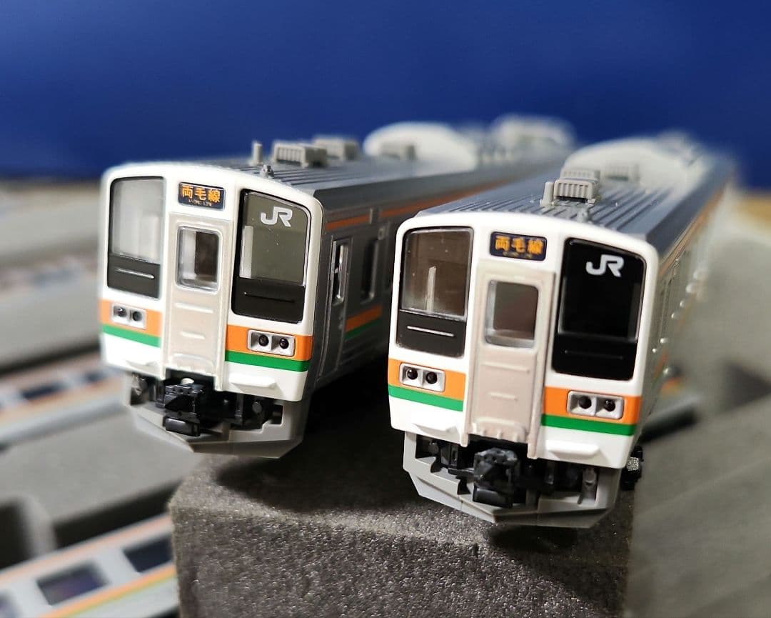 211系高崎地区6両編成