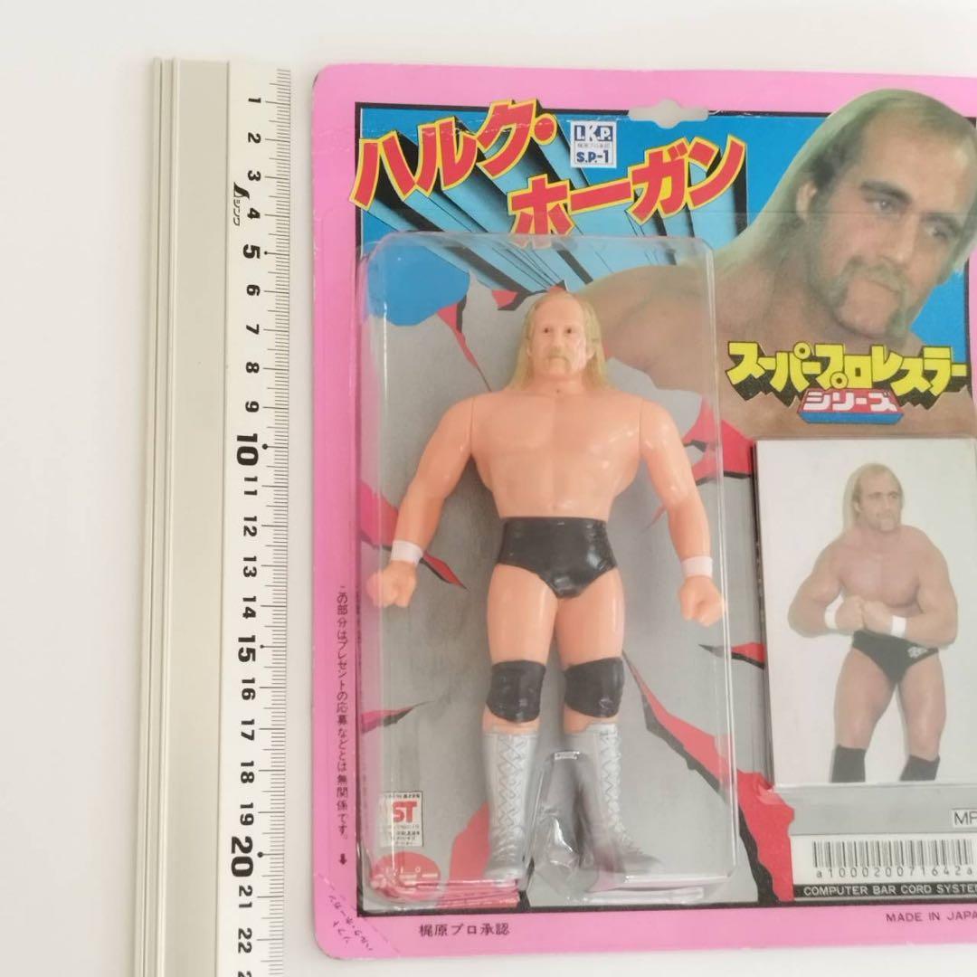 m*6様 【激レア】ポピーソフビ スーパープロレスラーシリーズ ハルク・ホーガン