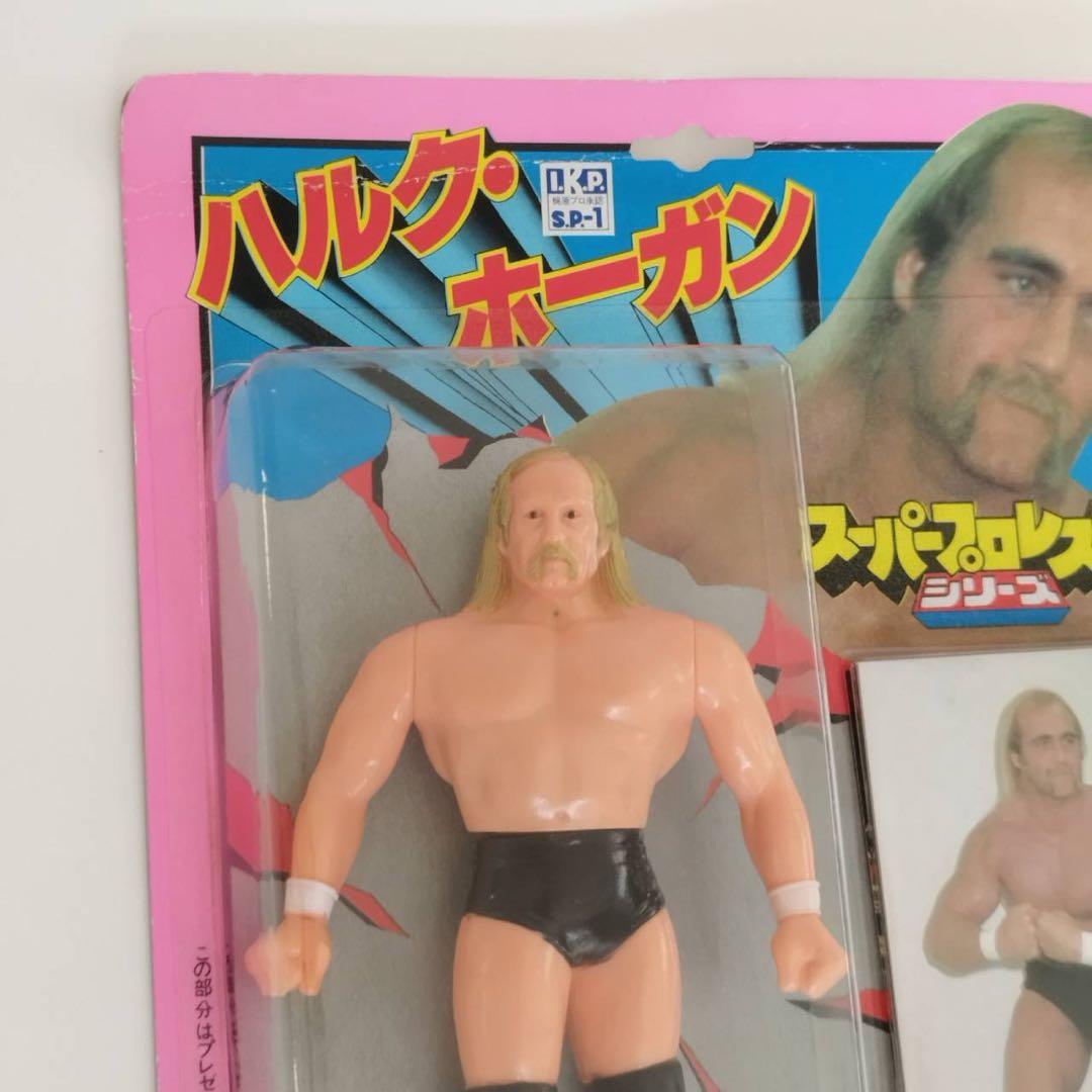 m*6様 【激レア】ポピーソフビ スーパープロレスラーシリーズ ハルク・ホーガン