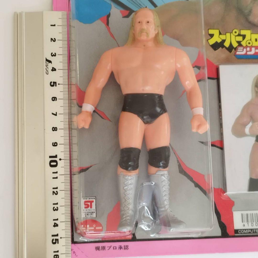 m*6様 【激レア】ポピーソフビ スーパープロレスラーシリーズ ハルク・ホーガン