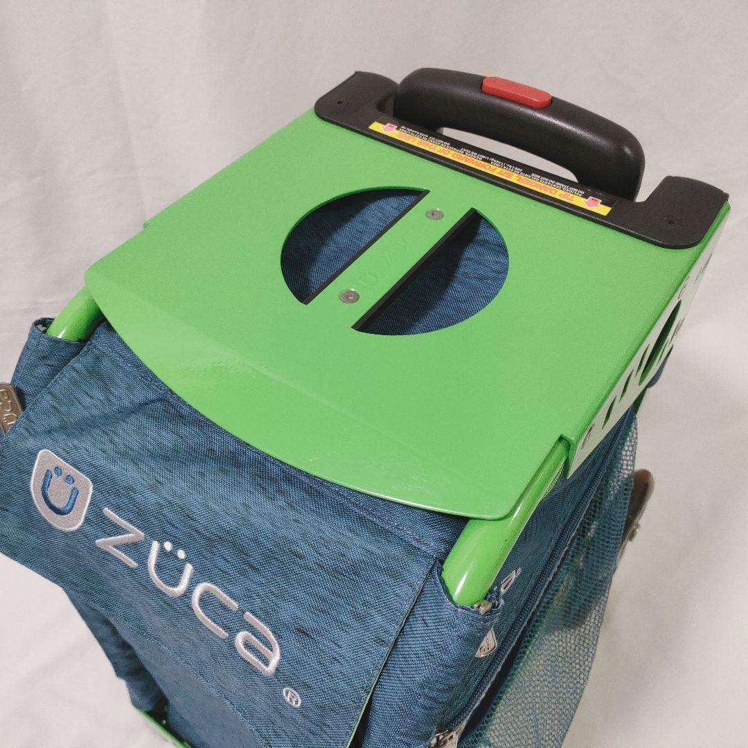 ZUCA ズーカ スポーツバッグ インディゴ 座れるキャリーケース