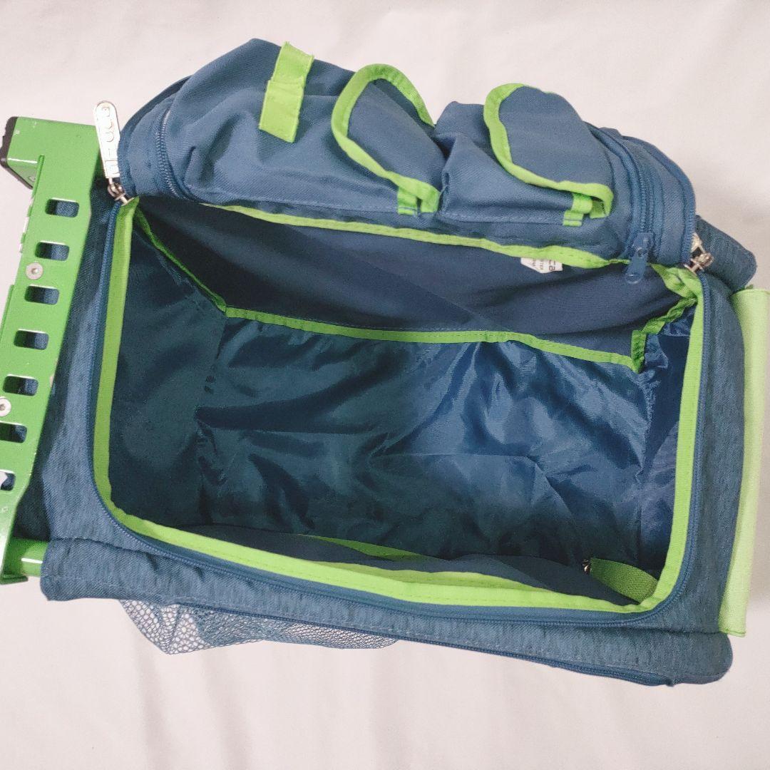 ZUCA ズーカ スポーツバッグ インディゴ 座れるキャリーケース