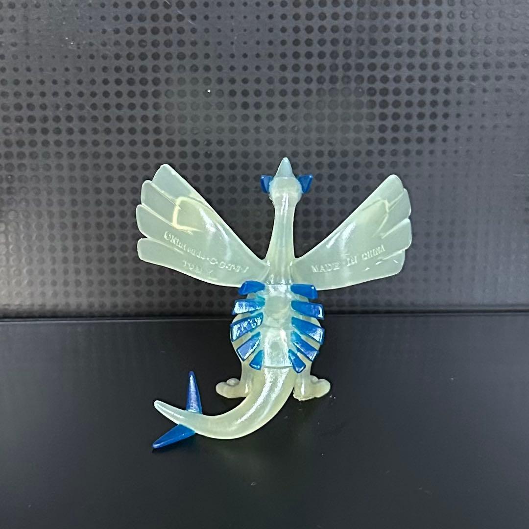 Pokémonモンコレ　ルギア爆誕！『ルギア　クリアver.』初期TOMY製