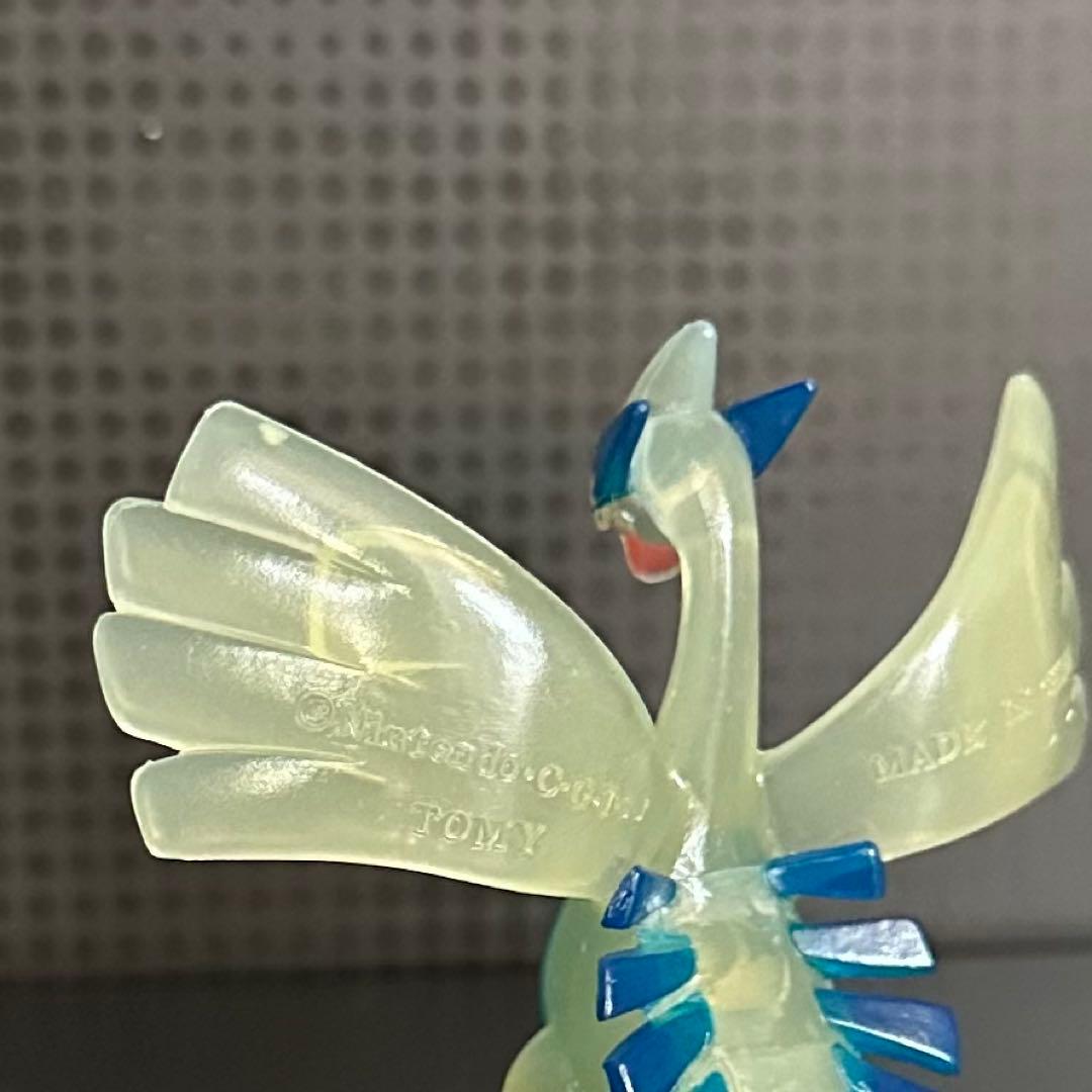 Pokémonモンコレ　ルギア爆誕！『ルギア　クリアver.』初期TOMY製